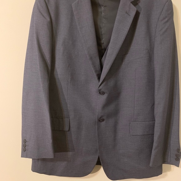 44R - Pronto Uomo  Suit Coat and Vest - Picture 11 of 16